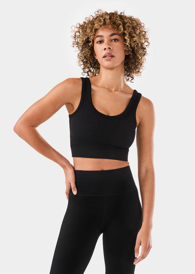 Seamless Vibe Rib Bra | Sports Bras | Tavi – Tavi Active