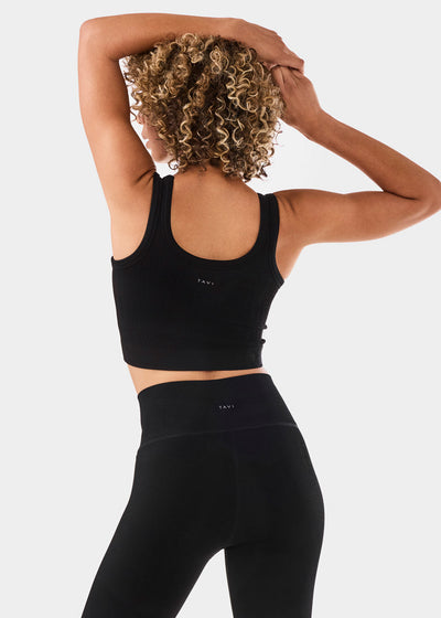 Seamless Vibe Rib Bra | Sports Bras | Tavi – Tavi Active