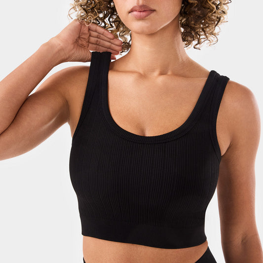 Seamless Vibe Rib Bra | Sports Bras | Tavi – Tavi Active