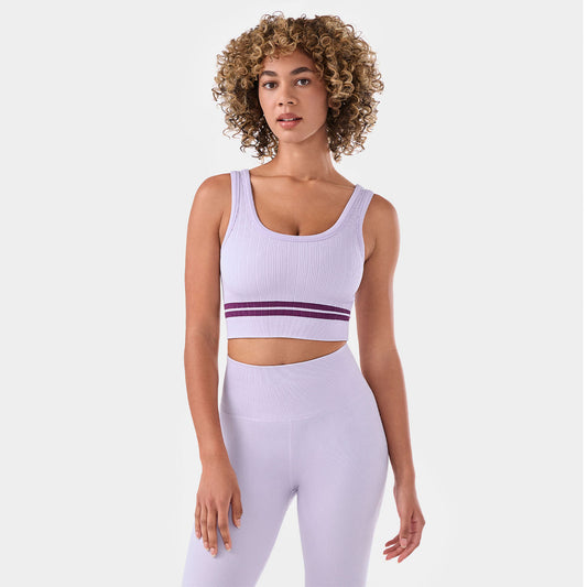 Seamless Vibe Rib Bra | Sports Bras | Tavi – Tavi Active