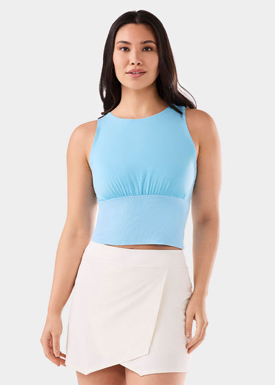 Solace Empire Waist Tank | Tops > Tanks | Tavi – Tavi Active