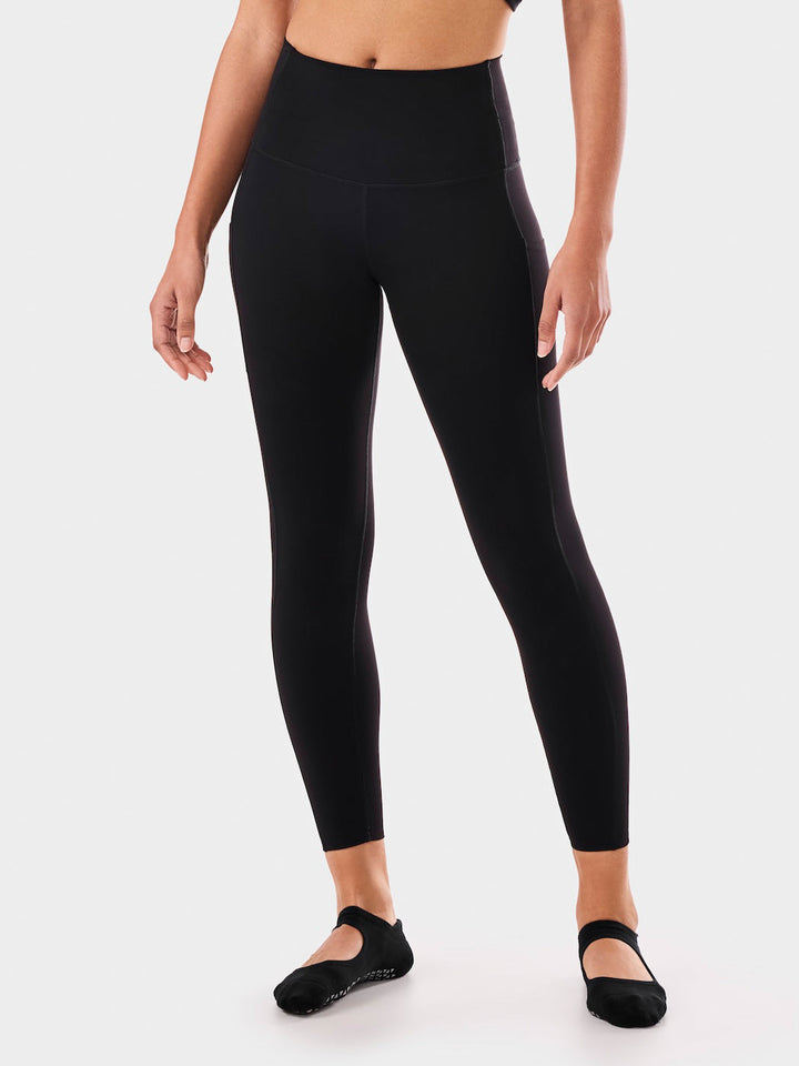 TaviSculpt® High Waisted Pocket 7/8 Leggings | Bottoms > Leggings | Tavi – Tavi Active