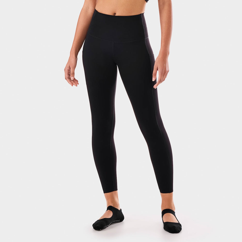 TaviSculpt® High Waisted Pocket 7/8 Leggingss | Bottoms > Leggings | Tavi – Tavi Active