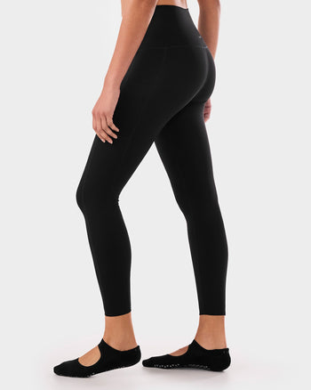 TaviSculpt® High Waisted Pocket 7/8 Leggings | Bottoms > Leggings | Tavi – ToeSox | Tavi | Vooray