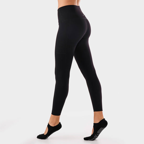 TaviSculpt® High Waisted Pocket 7/8 Leggings | Bottoms > Leggings | Tavi – Tavi Active