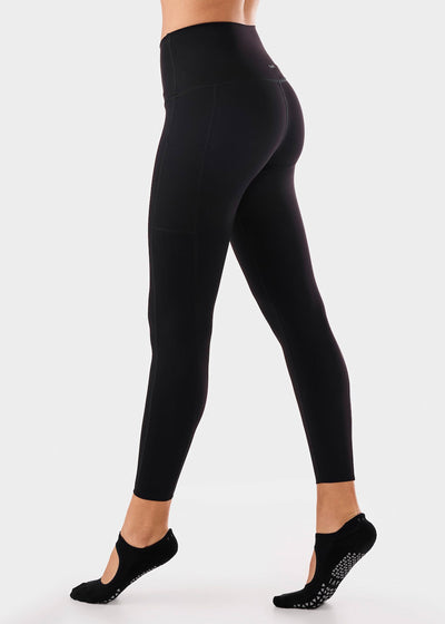 TaviSculpt® High Waisted Pocket 7/8 Leggings | Bottoms > Leggings | Tavi – Tavi Active