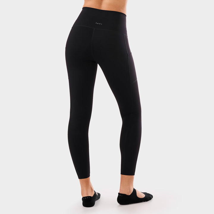 TaviSculpt® High Waisted Pocket 7/8 Leggings | Bottoms > Leggings | Tavi – ToeSox | Tavi | Vooray