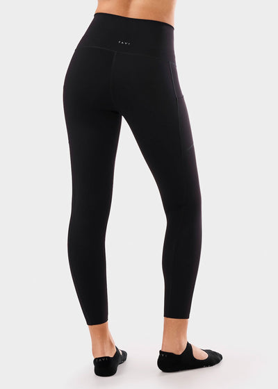 TaviSculpt® High Waisted Pocket 7/8 Leggings | Bottoms > Leggings | Tavi – Tavi Active