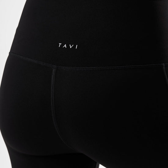 TaviSculpt® High Waisted Pocket 7/8 Leggings | Bottoms > Leggings | Tavi – Tavi Active