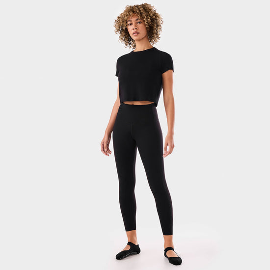 TaviSculpt® High Waisted Pocket 7/8 Leggings | Bottoms > Leggings | Tavi – Tavi Active