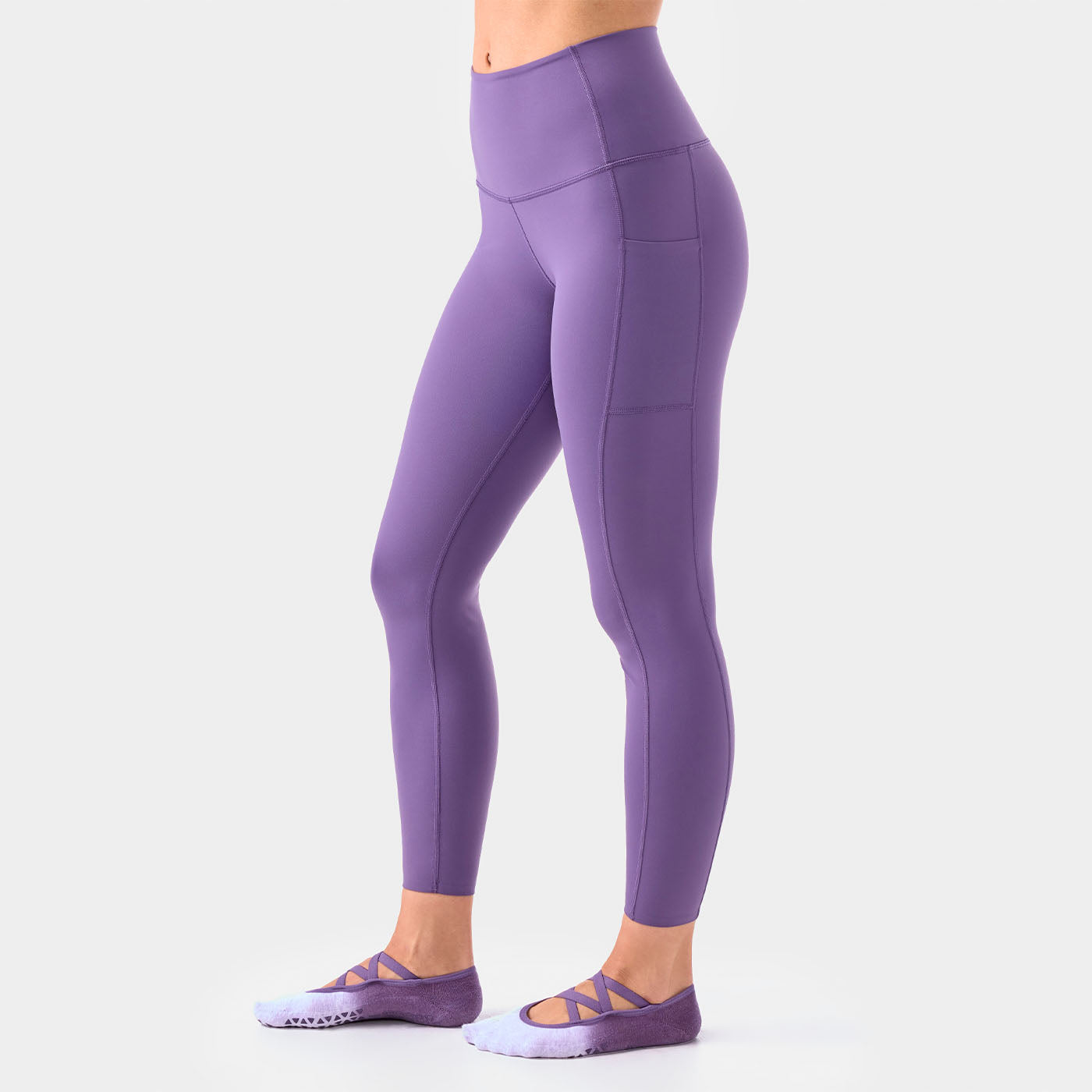 TaviSculpt® High Waisted Pocket 7/8 Leggings | Bottoms > Leggings | Tavi – Tavi Active