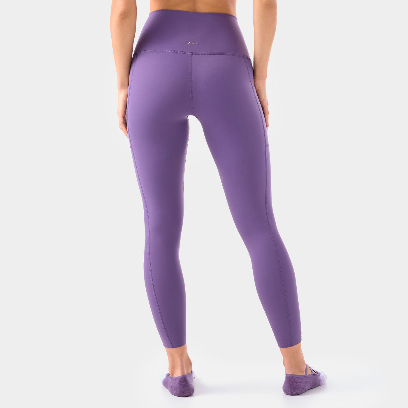 TaviSculpt® High Waisted Pocket 7/8 Leggings | Bottoms > Leggings | Tavi – Tavi Active