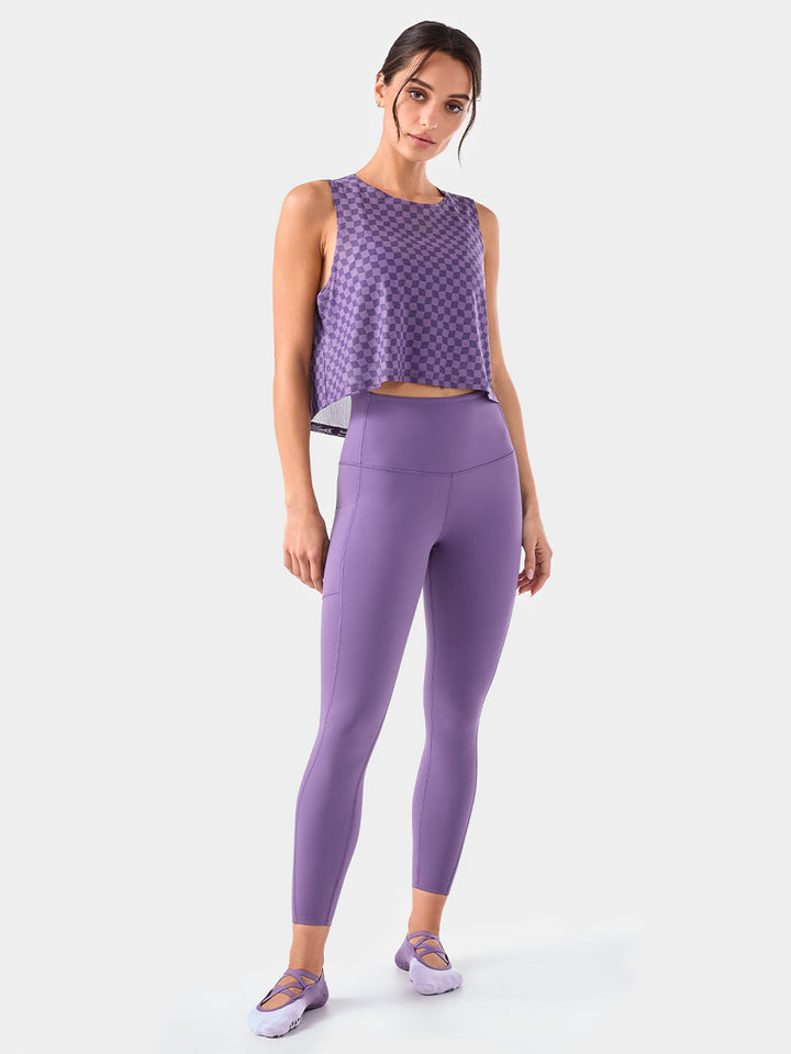 TaviSculpt® High Waisted Pocket 7/8 Leggings | Bottoms > Leggings | Tavi – Tavi Active