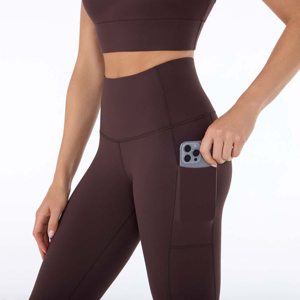 TaviSculpt® High Waisted Pocket 7/8 Leggings | Bottoms > Leggings | Tavi – Tavi Active