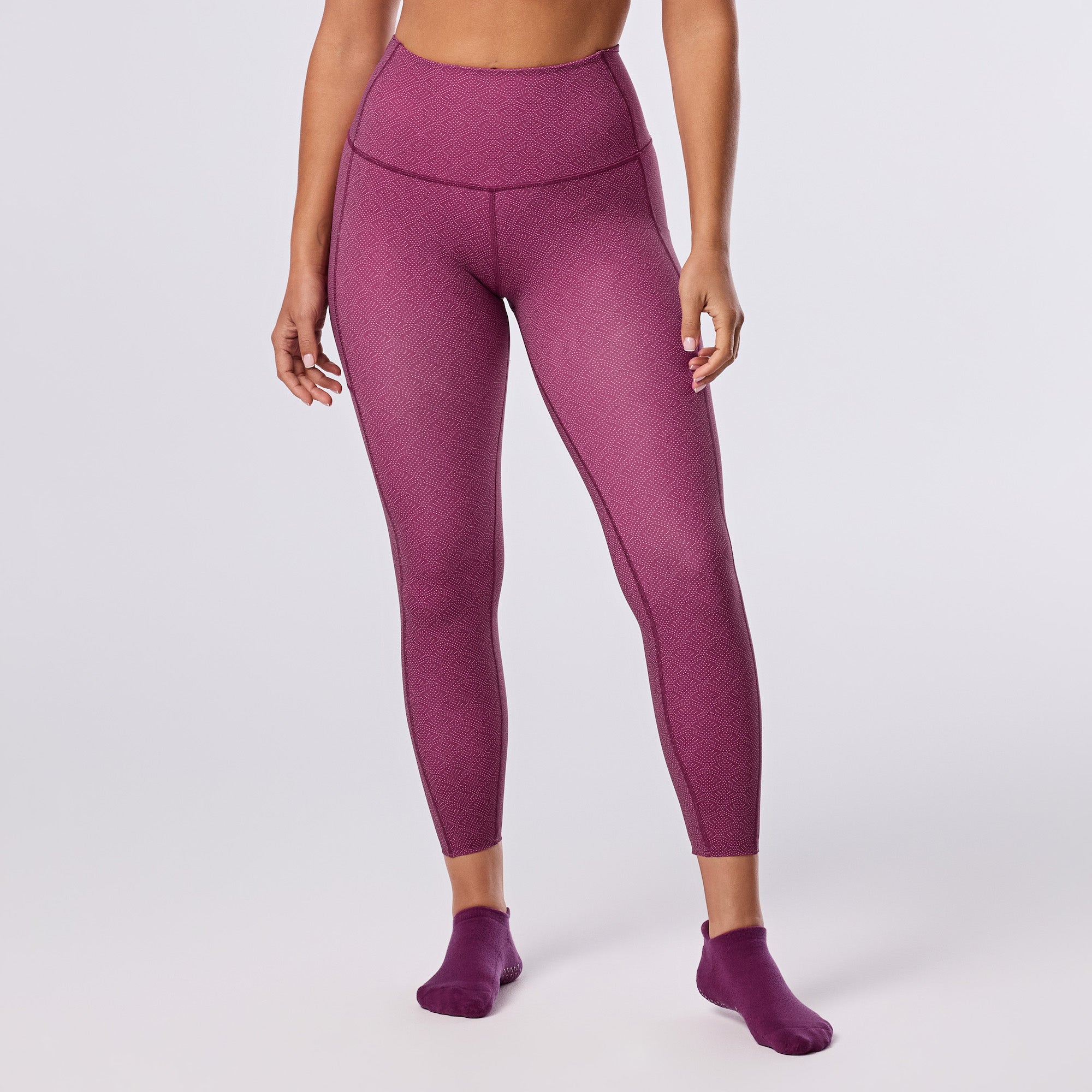 TaviSculpt® High Waisted 7/8 Pocket Leggings | Bottoms > Leggings | Tavi – Tavi Active