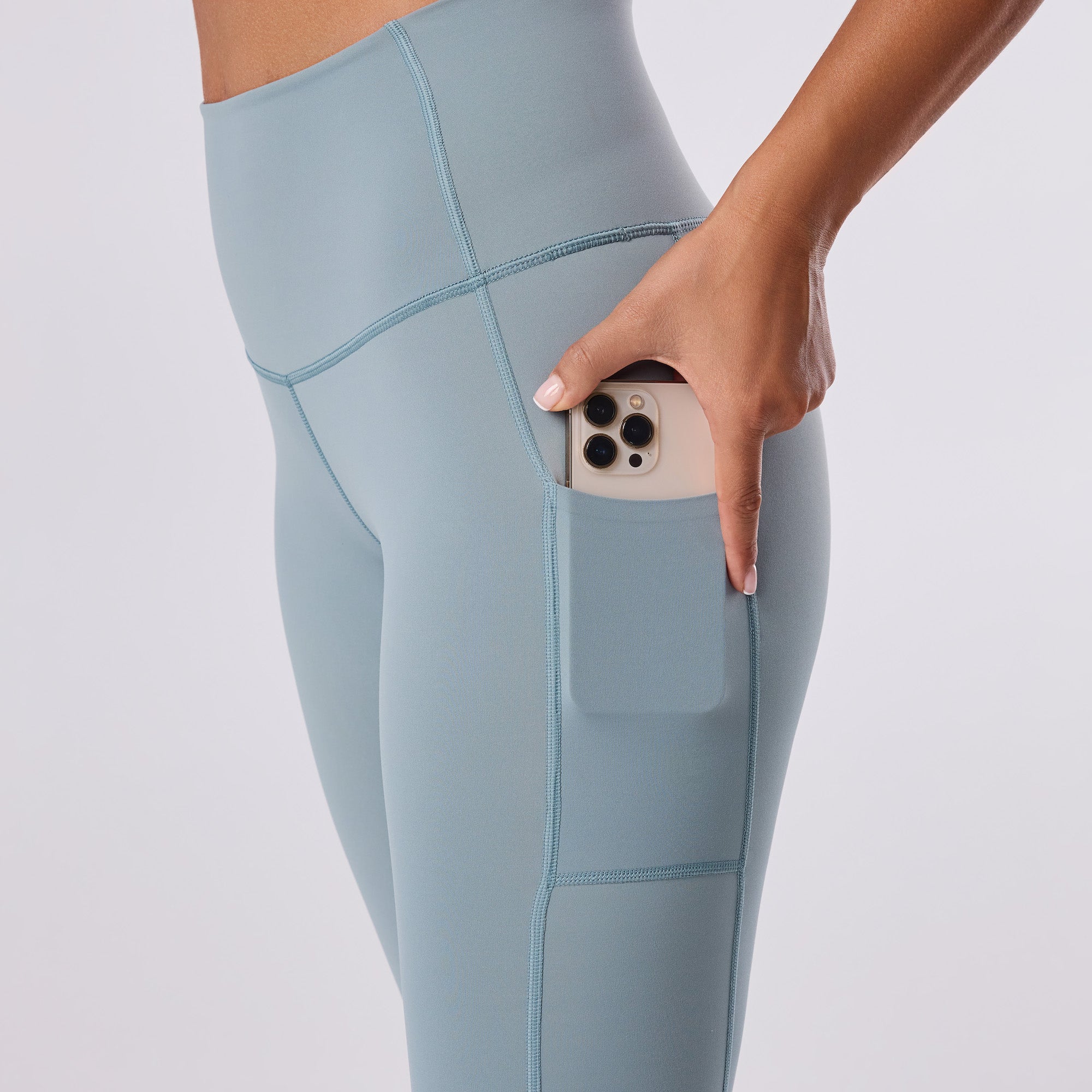 TaviSculpt® High Waisted 7/8 Pocket Leggings | Bottoms > Leggings | Tavi – Tavi Active