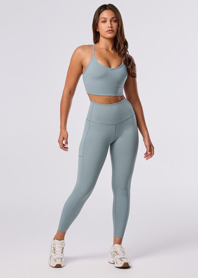 TaviSculpt® High Waisted Pocket 7/8 Leggings | Bottoms > Leggings | Tavi – Tavi Active