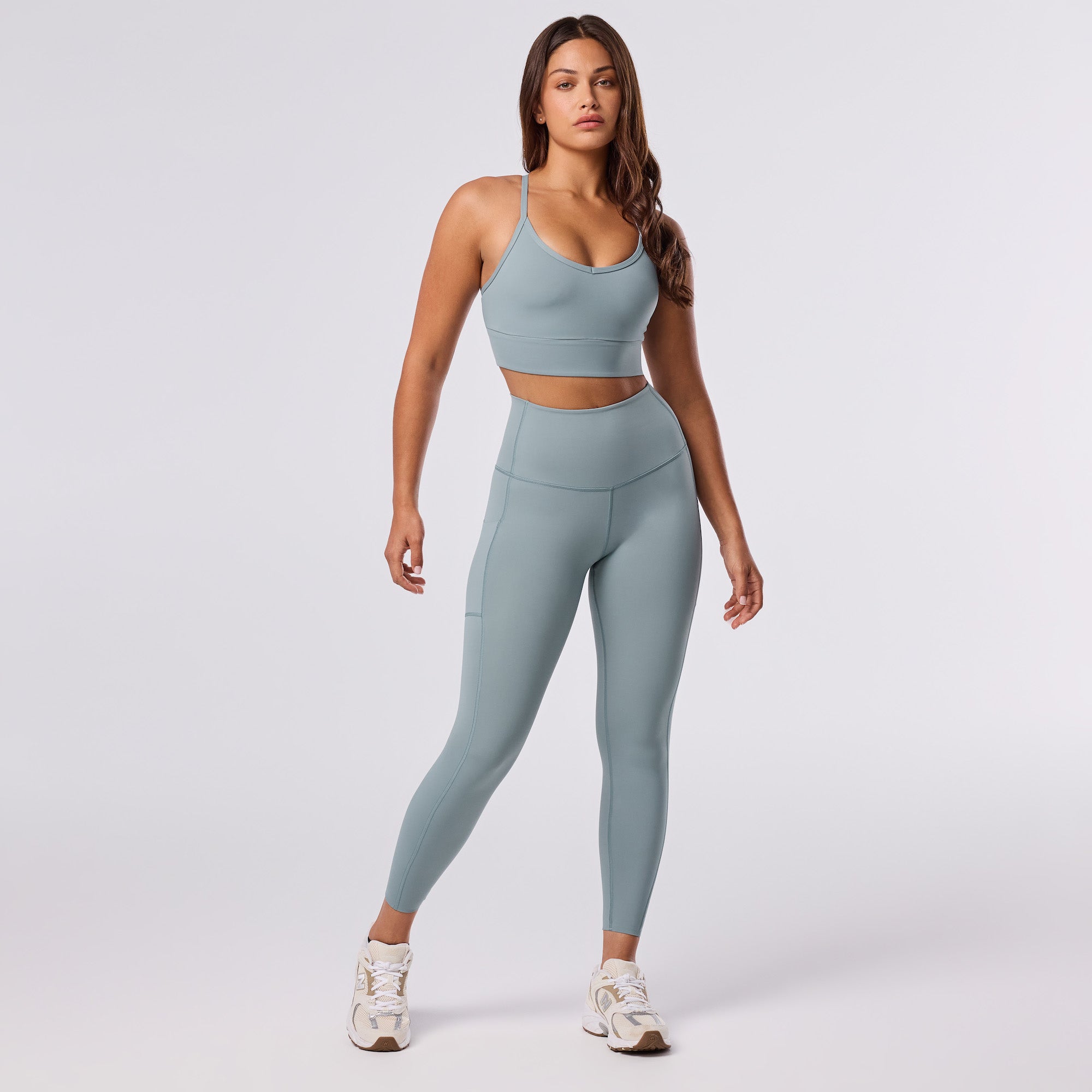 TaviSculpt® High Waisted 7/8 Pocket Leggings | Bottoms > Leggings | Tavi – Tavi Active