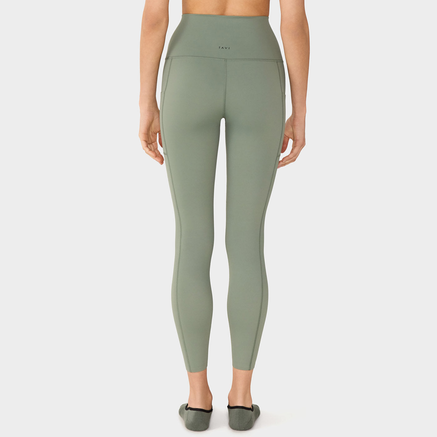 TaviSculpt® High Waisted Pocket 7/8 Leggings | Bottoms > Leggings | Tavi – Tavi Active