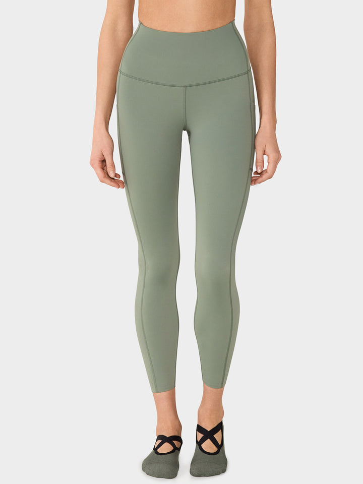 TaviSculpt® High Waisted Pocket 7/8 Leggings | Bottoms > Leggings | Tavi – Tavi Active