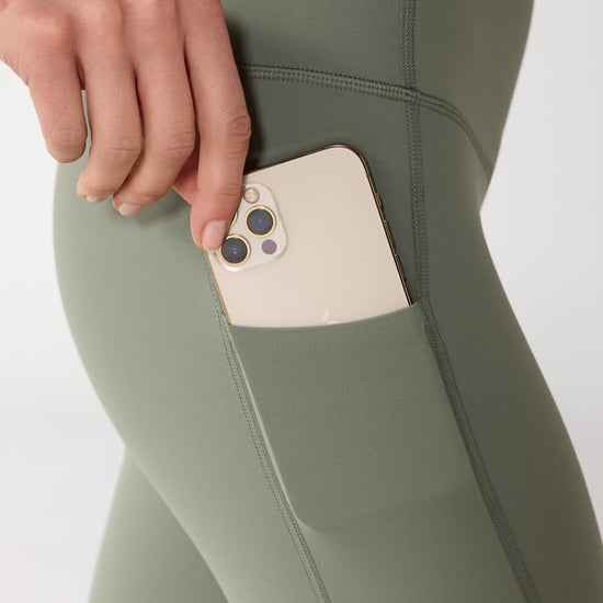TaviSculpt® High Waisted Pocket 7/8 Leggings | Bottoms > Leggings | Tavi – Tavi Active