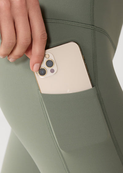 TaviSculpt® High Waisted Pocket 7/8 Leggings | Bottoms > Leggings | Tavi – Tavi Active