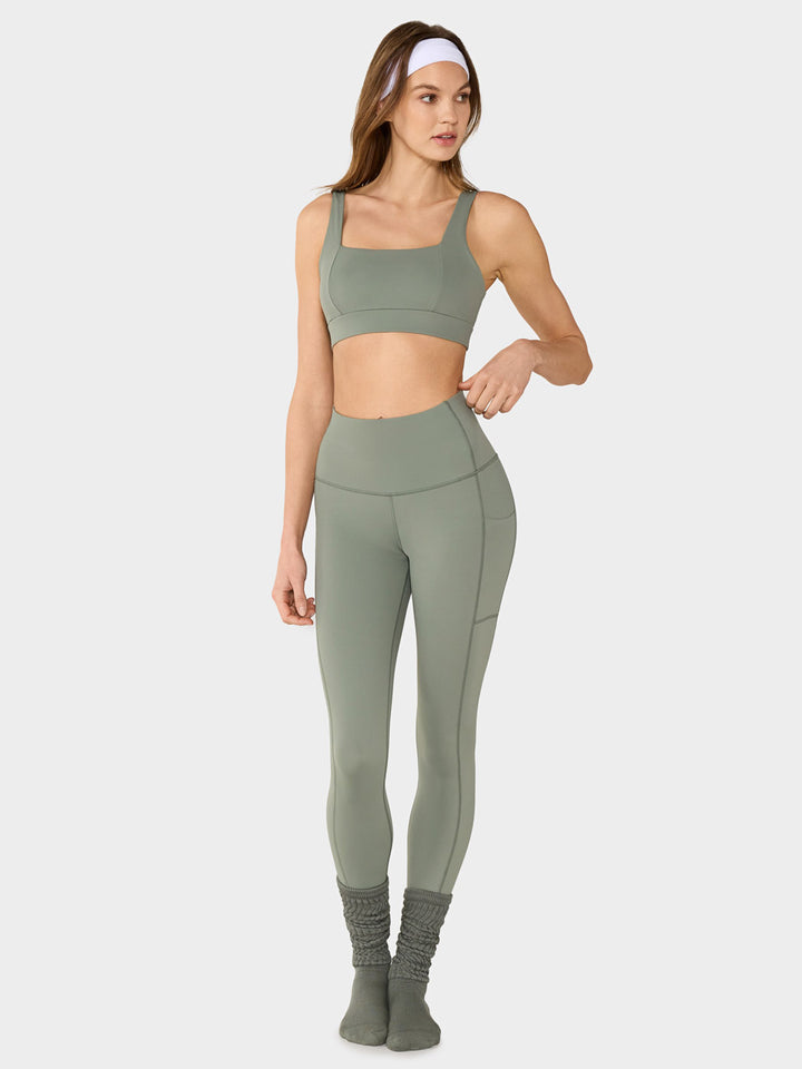 TaviSculpt® High Waisted Pocket 7/8 Leggings | Bottoms > Leggings | Tavi – Tavi Active