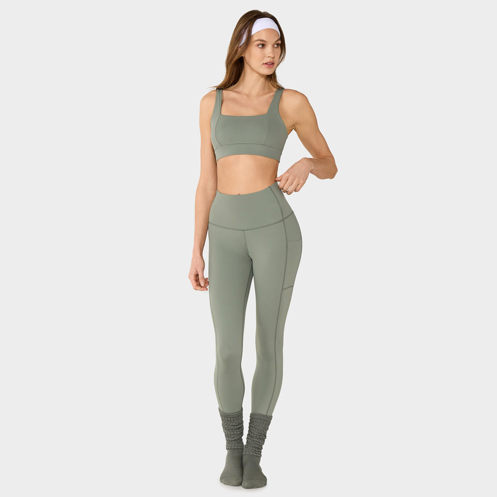 TaviSculpt® High Waisted 7/8 Pocket Leggings | Bottoms > Leggings | Tavi – Tavi Active