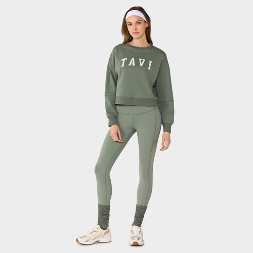 TaviSculpt® High Waisted 7/8 Pocket Leggings | Bottoms > Leggings | Tavi – Tavi Active