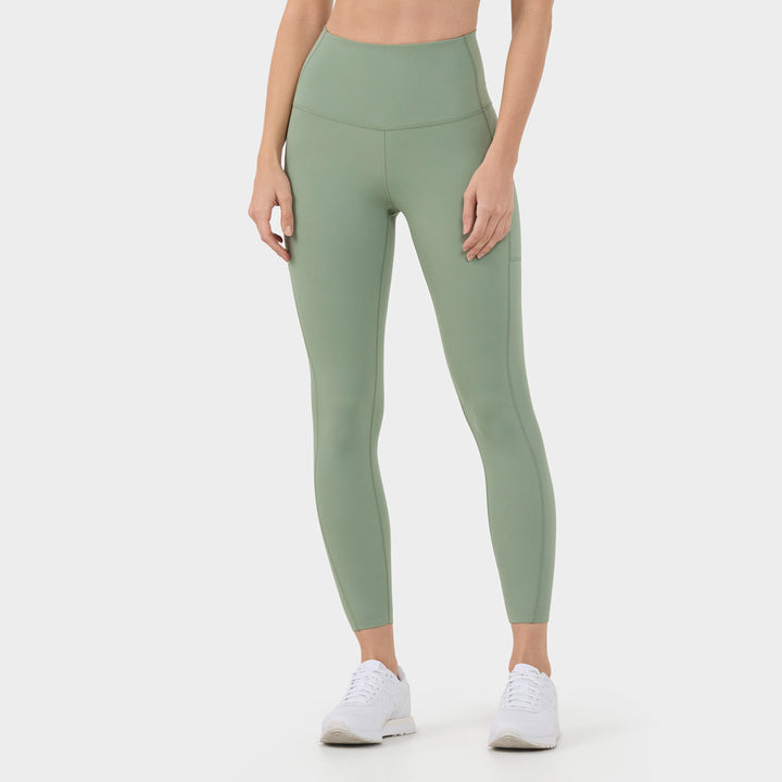 TaviSculpt® High Waisted Pocket 7/8 Leggings | Bottoms > Leggings | Tavi – ToeSox | Tavi | Vooray