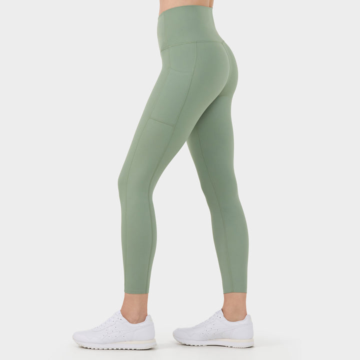 TaviSculpt® High Waisted Pocket 7/8 Leggings | Bottoms > Leggings | Tavi – ToeSox | Tavi | Vooray