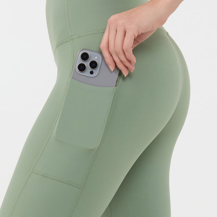 TaviSculpt® High Waisted Pocket 7/8 Leggings | Bottoms > Leggings | Tavi – ToeSox | Tavi | Vooray