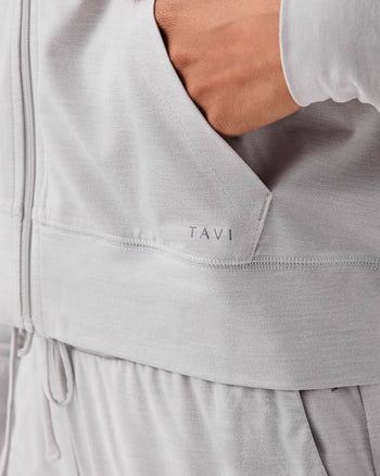 Tavi SoftTec Zip Hoodie | Tops > Sweaters & Hoodies | Tavi – ToeSox | Tavi | Vooray