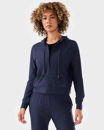 Tavi SoftTec Zip Hoodie | Tops > Sweaters & Hoodies | Tavi – ToeSox | Tavi | Vooray