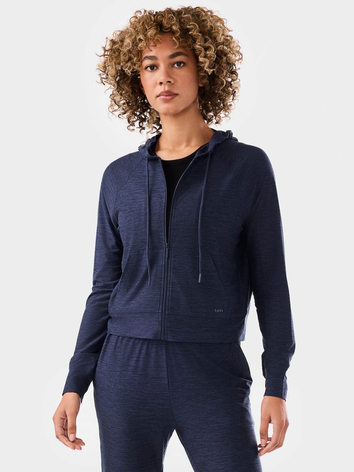 Tavi SoftTec Zip Hoodie | Tops > Sweaters & Hoodies | Tavi – Tavi Active