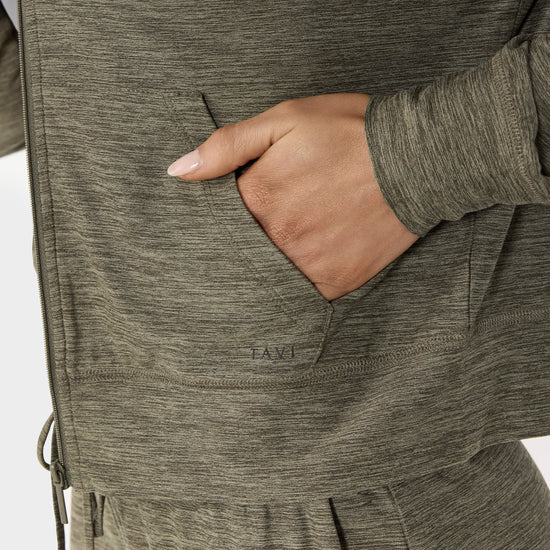 Tavi SoftTec Zip Hoodie | Tops > Sweaters & Hoodies | Tavi – Tavi Active