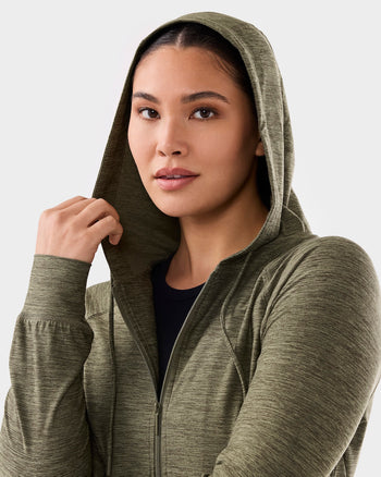 Tavi SoftTec Zip Hoodie | Tops > Sweaters & Hoodies | Tavi – ToeSox | Tavi | Vooray