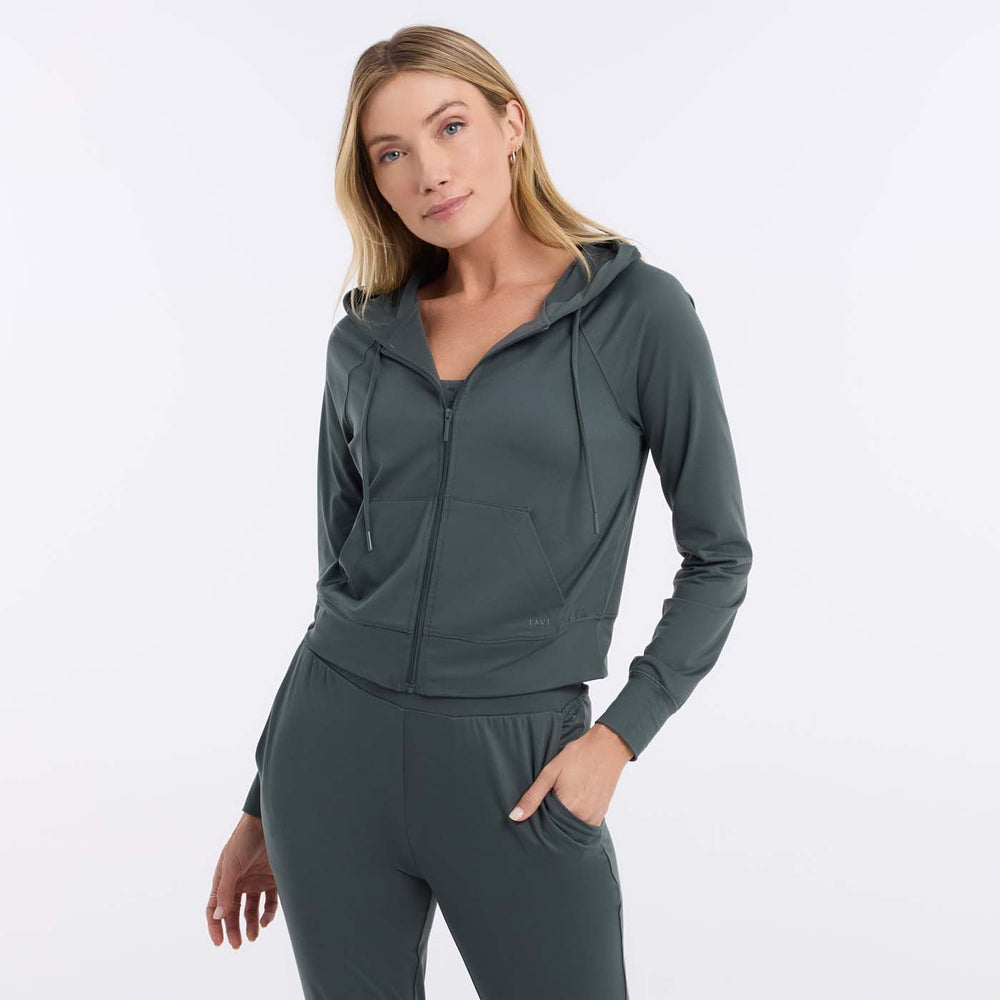 Tavi SoftTec Zip Hoodie | Tops > Sweaters & Hoodies | Tavi – Tavi Active