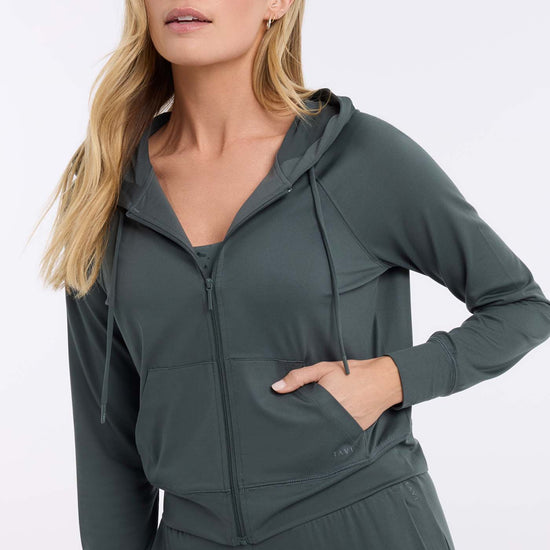 Tavi SoftTec Zip Hoodie | Tops > Sweaters & Hoodies | Tavi – Tavi Active