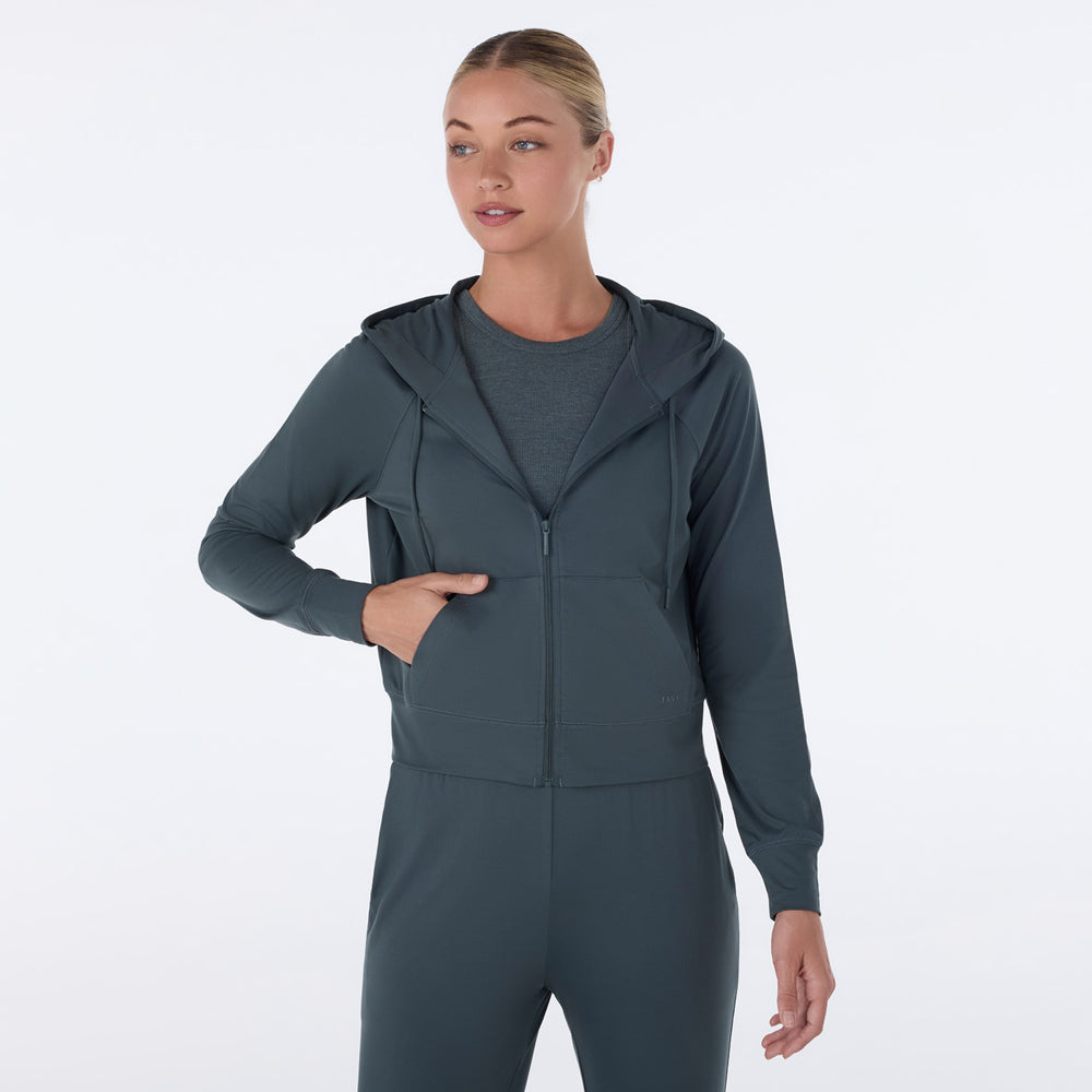 Tavi SoftTec Zip Hoodie | Tops > Sweaters & Hoodies | Tavi – Tavi Active