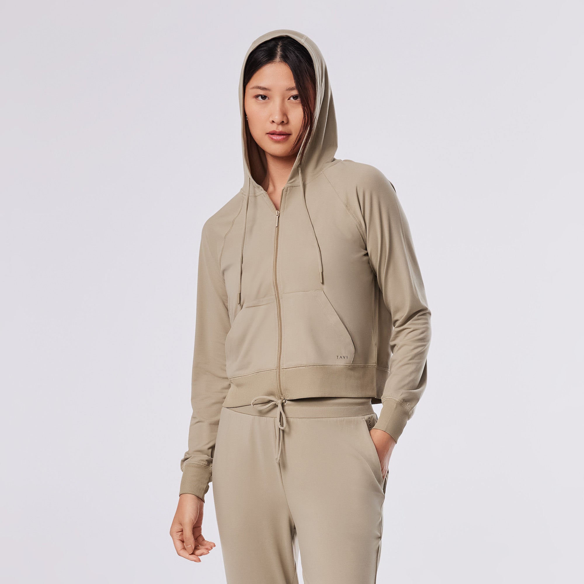 Tavi SoftTec Zip Hoodie | Tops > Sweaters & Hoodies | Tavi – Tavi Active