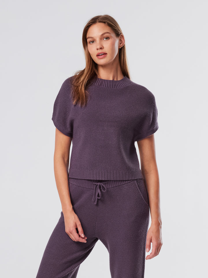 Alpine Knit Dolman Tee | Tops > Sweaters & Hoodies | Tavi – Tavi Active