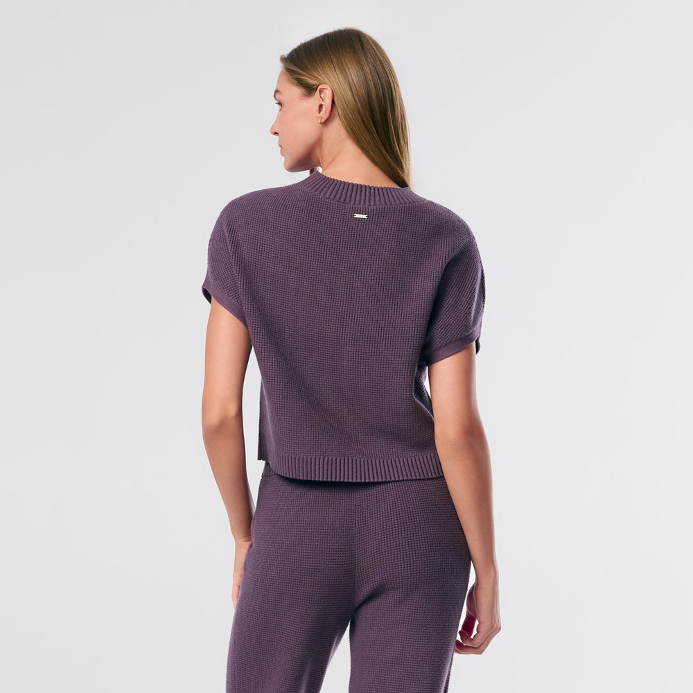 Alpine Knit Dolman Tee | Tops > Sweaters & Hoodies | Tavi – Tavi Active