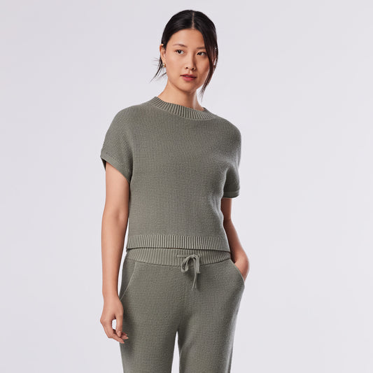 Alpine Knit Dolman Tee | Tops > Sweaters & Hoodies | Tavi – Tavi Active