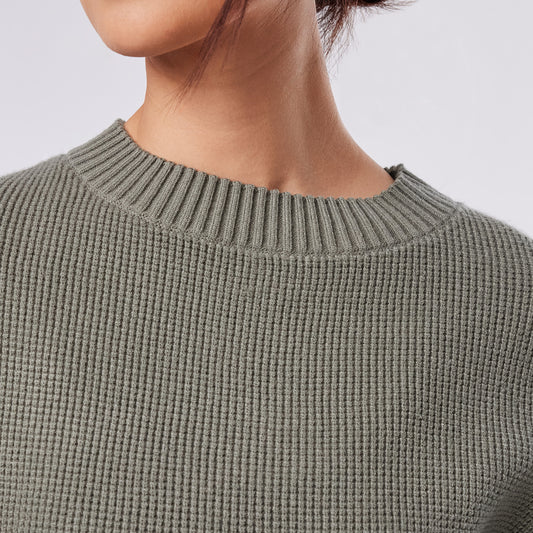 Alpine Knit Dolman Tee | Tops > Sweaters & Hoodies | Tavi – Tavi Active