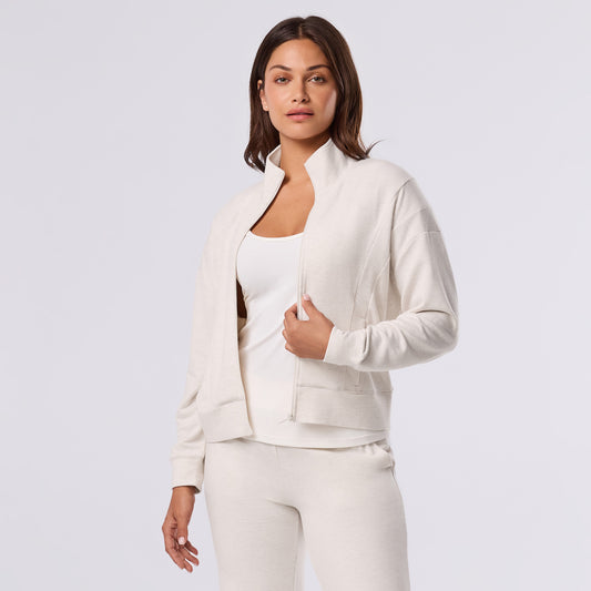 TaviLuxe® Cozy Paneled Full Zip | Tops > Jackets | Tavi – Tavi Active