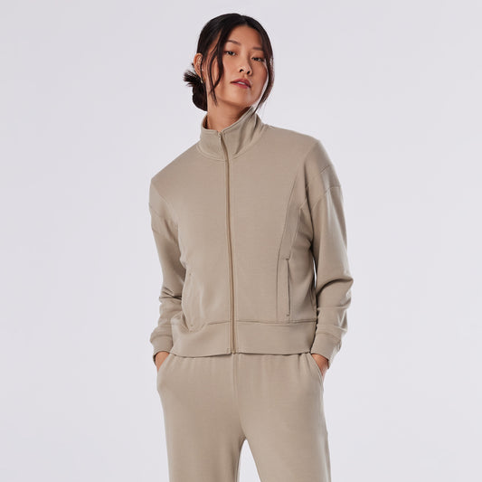 TaviLuxe® Cozy Paneled Full Zip | Tops > Jackets | Tavi – Tavi Active