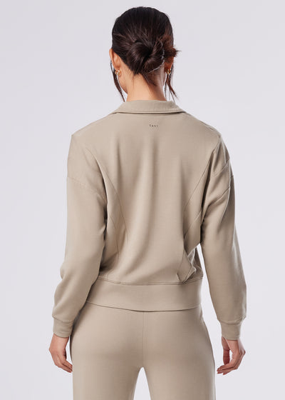 TaviLuxe® Cozy Paneled Full Zip | Tops > Jackets | Tavi – Tavi Active