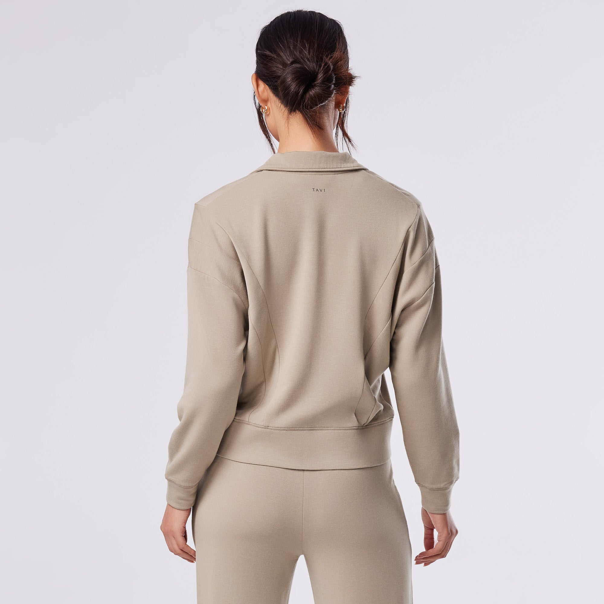 TaviLuxe® Cozy Paneled Full Zip | Tops > Jackets | Tavi – Tavi Active