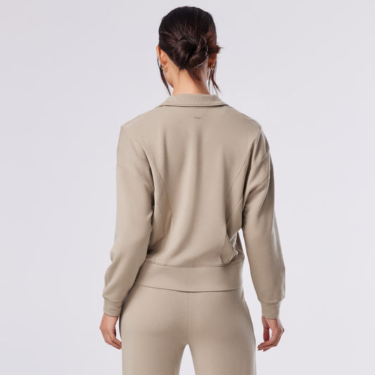 TaviLuxe® Cozy Paneled Full Zip | Tops > Jackets | Tavi – Tavi Active